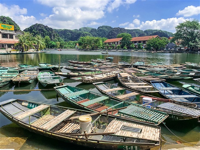 Tam Cốc – Bích Động - Ninh Bình, Việt Nam